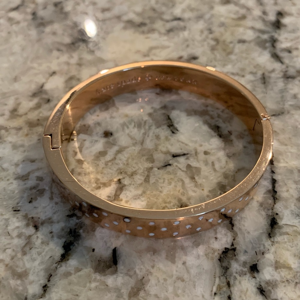Kate Spade On The Dot Bangle